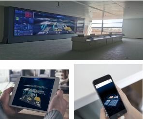 邁向中國智造 摩爾軟件開發(fā)面向數(shù)字工廠的3D可視化仿真平臺(tái)